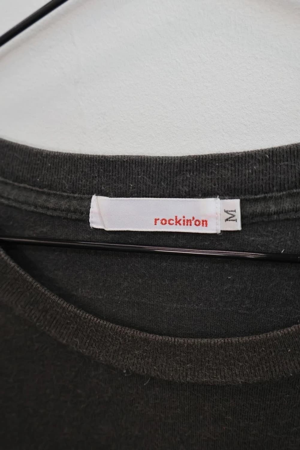 Rockin’on Japan Rock Logo T-Shirt 상품이미지7