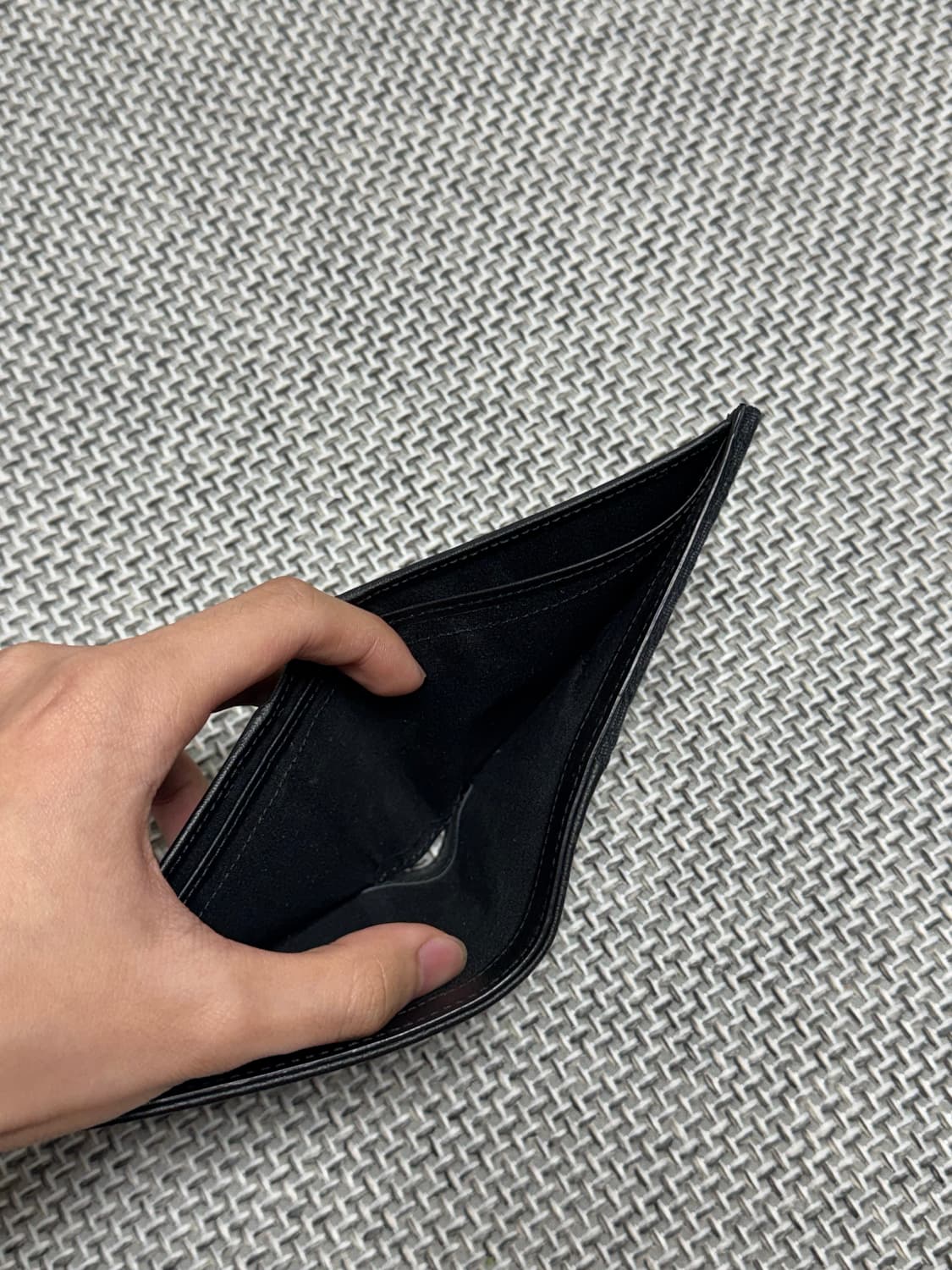 디올 오블리크 자카드 반지갑 신형 상품이미지10