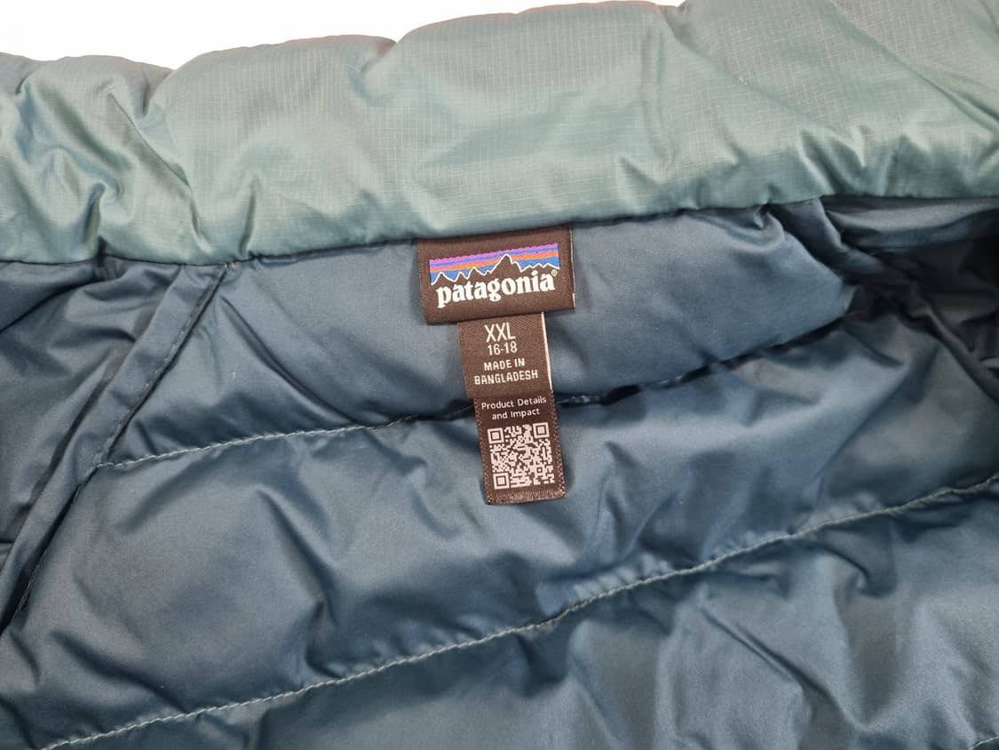 파타고니아 키즈 경량 XXL 상품이미지6