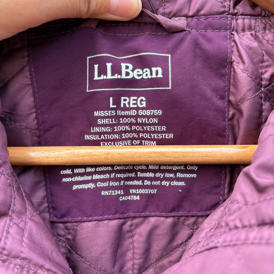 L.L.bean 엘엘빈 자켓 상품이미지4