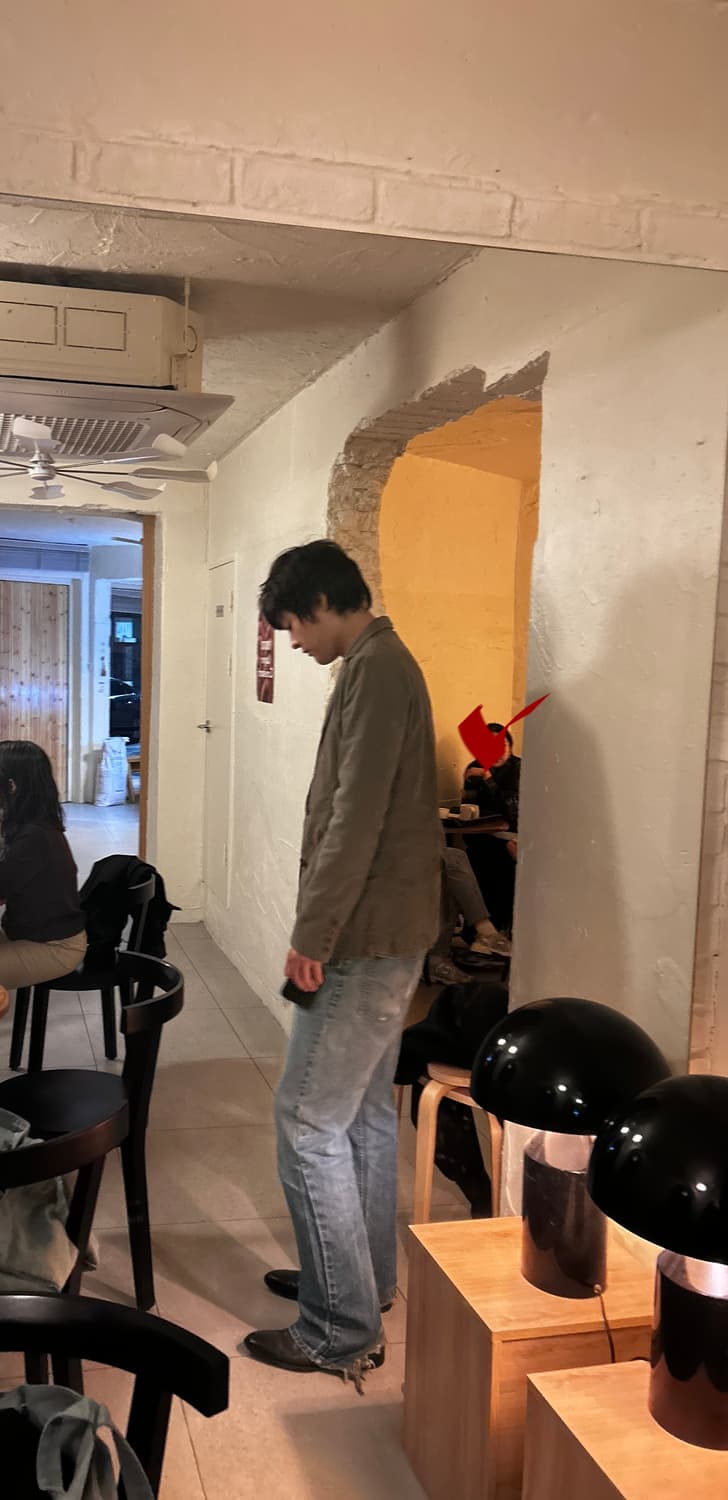 리바이스 80s 517 USA 오랜지탭 디스진 상품이미지3