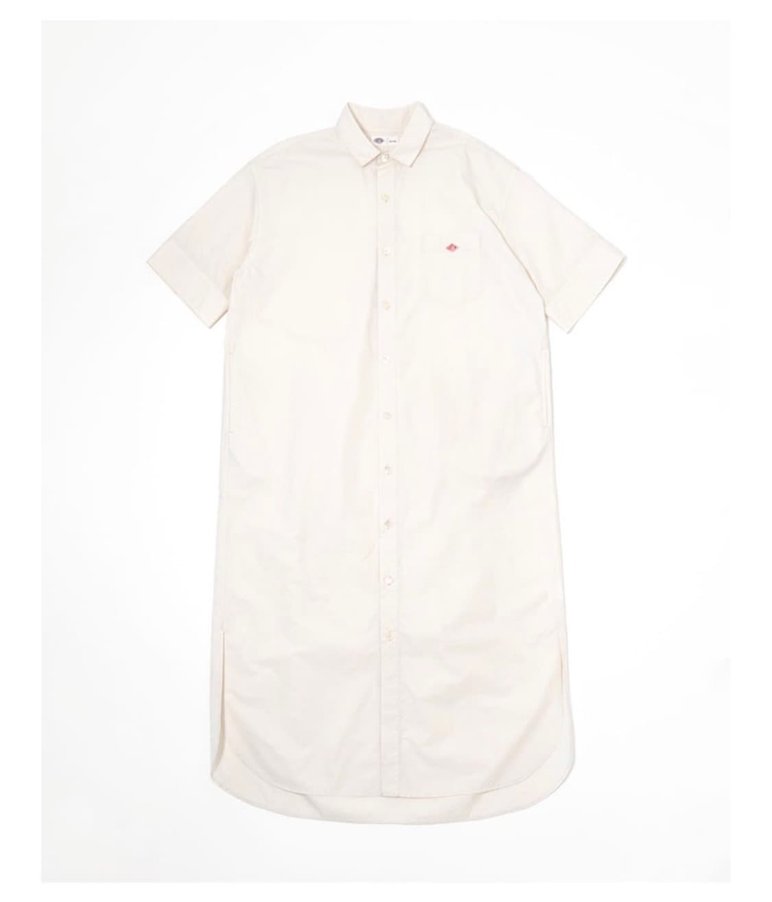 유노이아 단톤 셔츠 원피스 상품이미지3