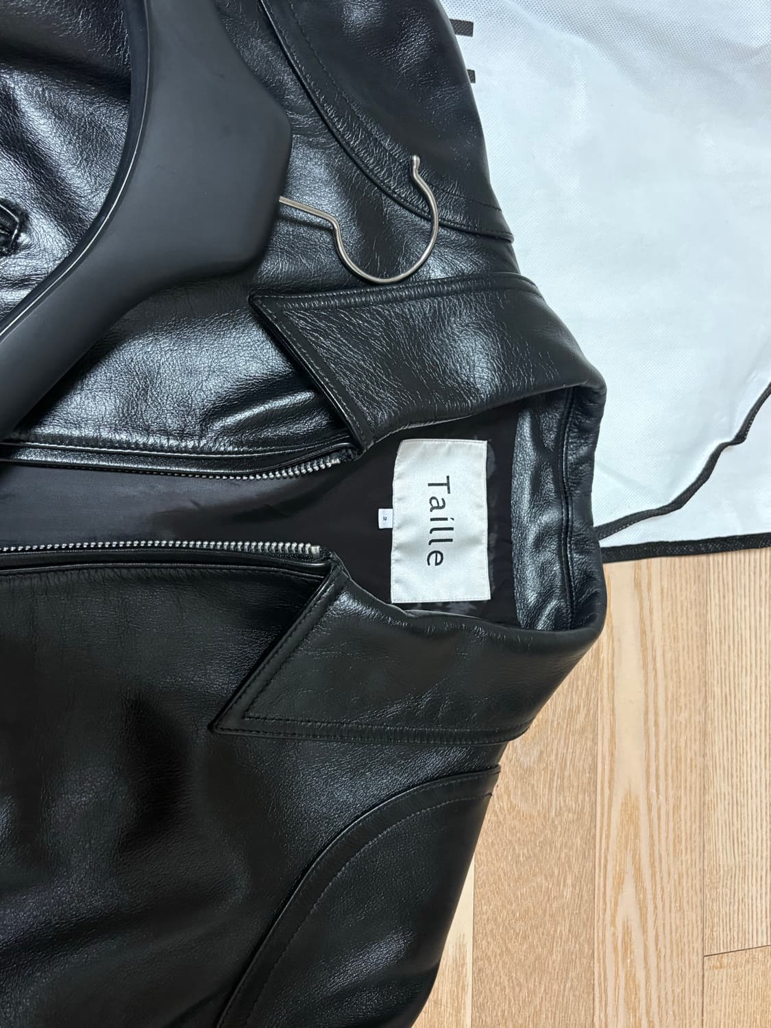 타일레 레더자켓 (2) 상품이미지2