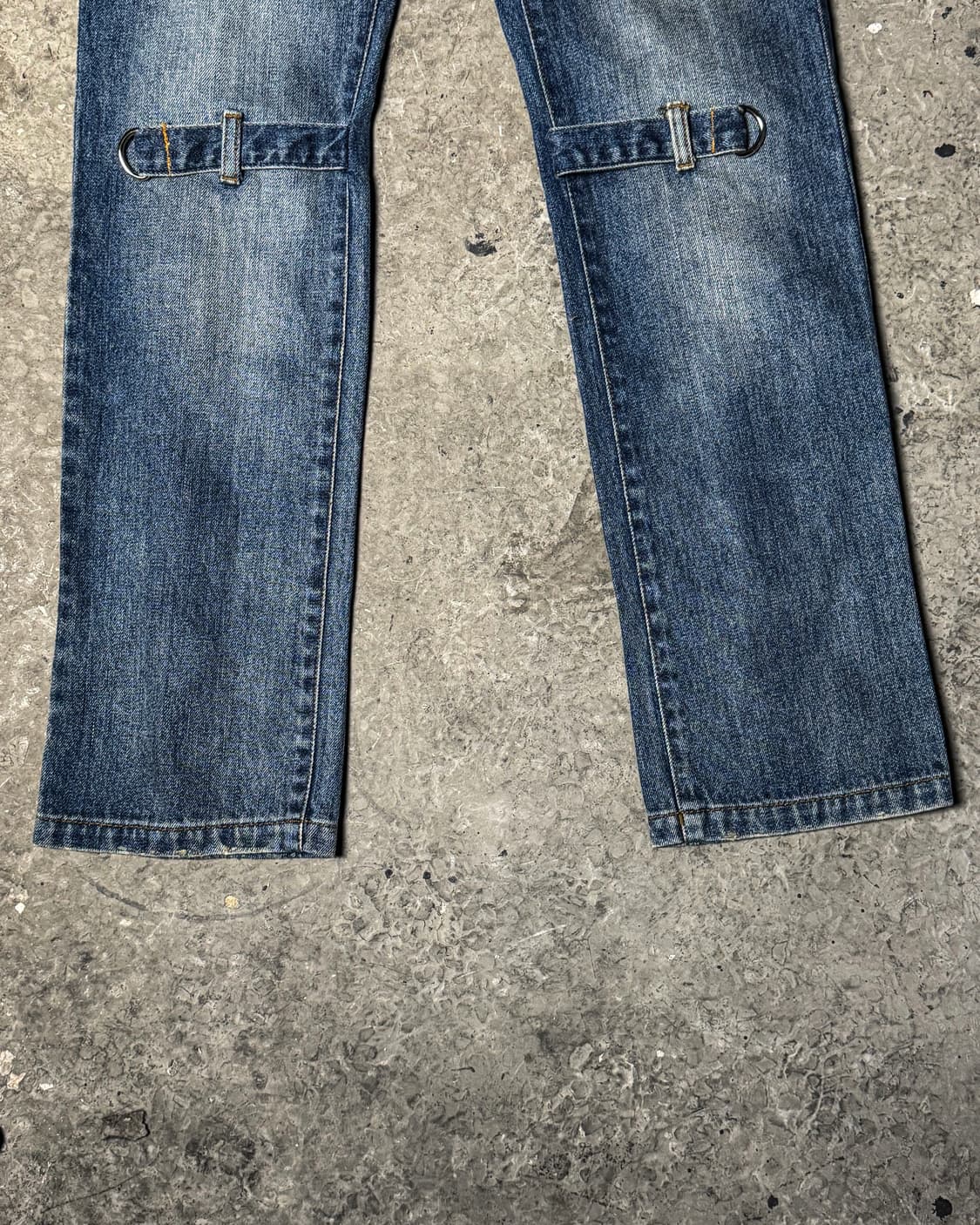 HELL CAT PUNKS – Zip Denim Bondage Pants 상품이미지5