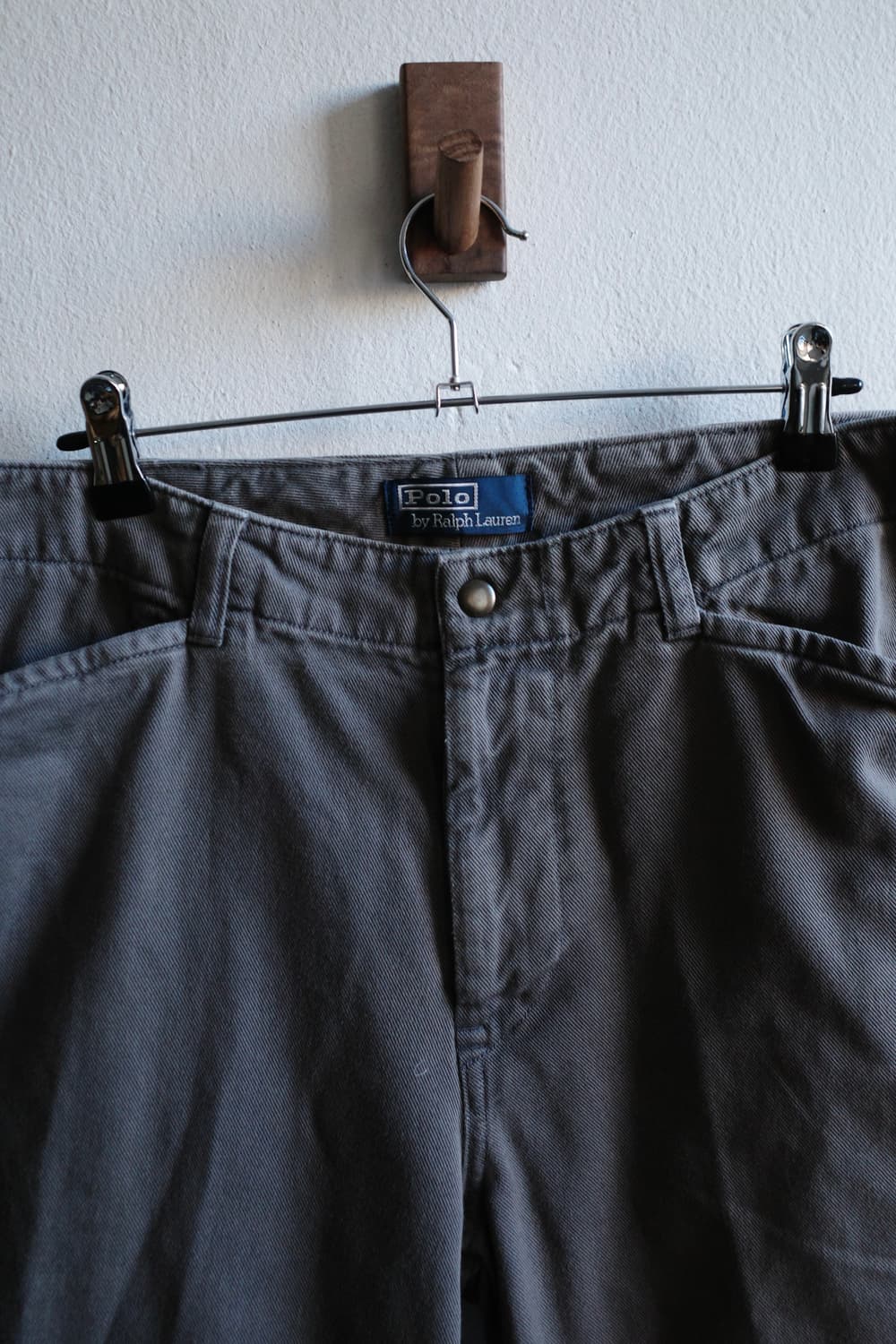 폴로 스트레이트 코튼 팬츠 상품이미지6