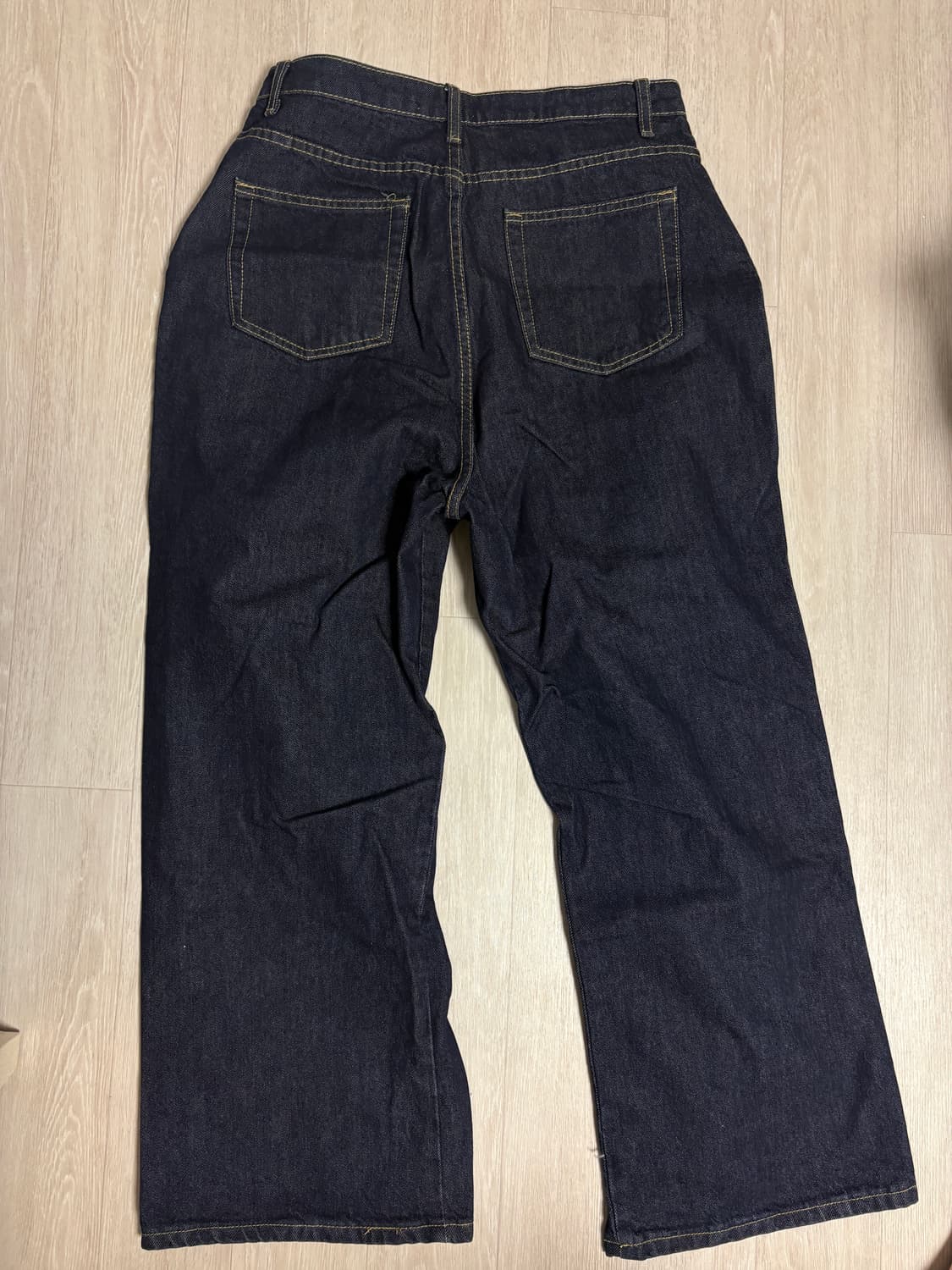 인디고 데님팬츠 상품이미지2