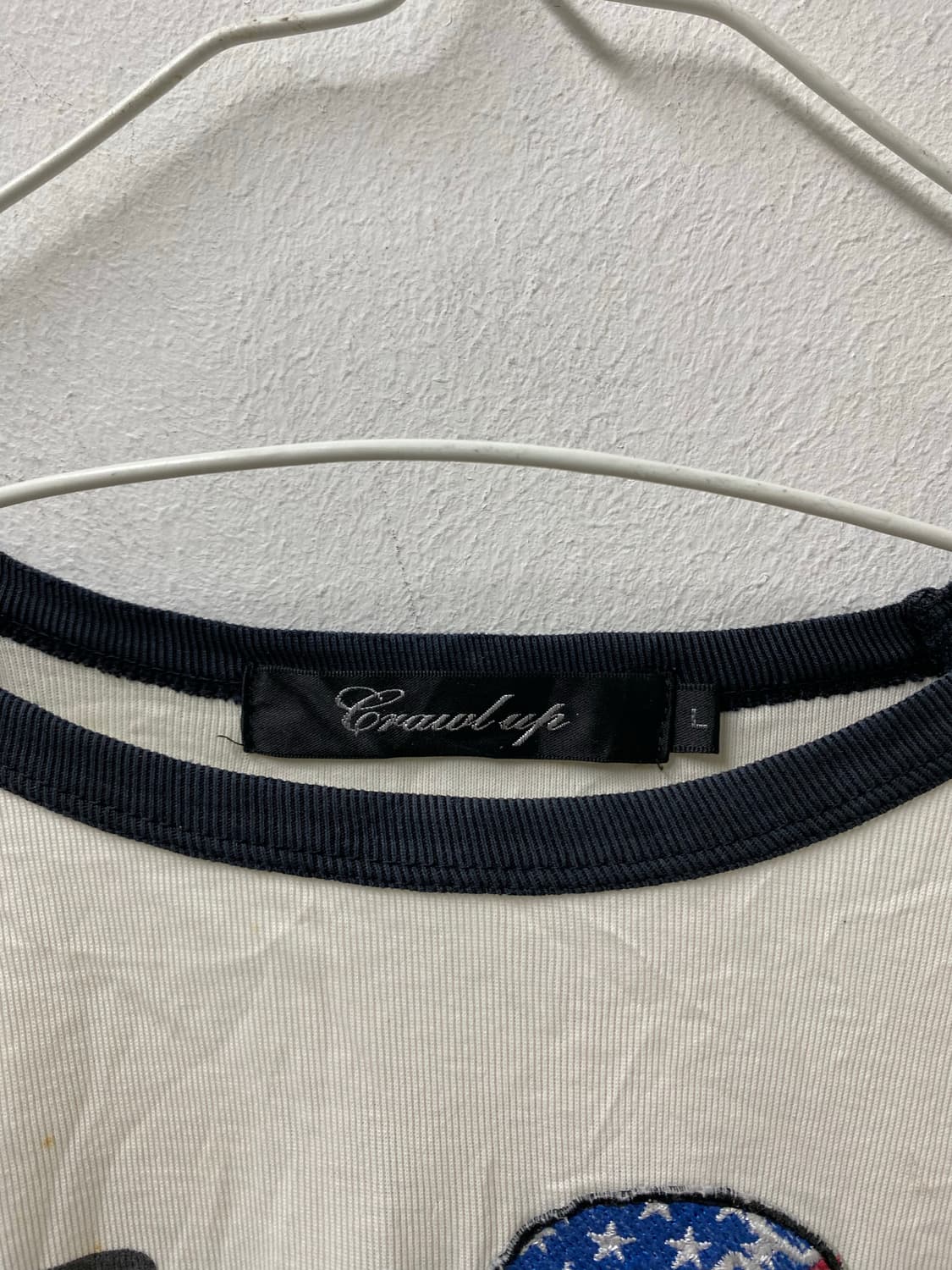 Uk Skull Print Sleeve 상품이미지6