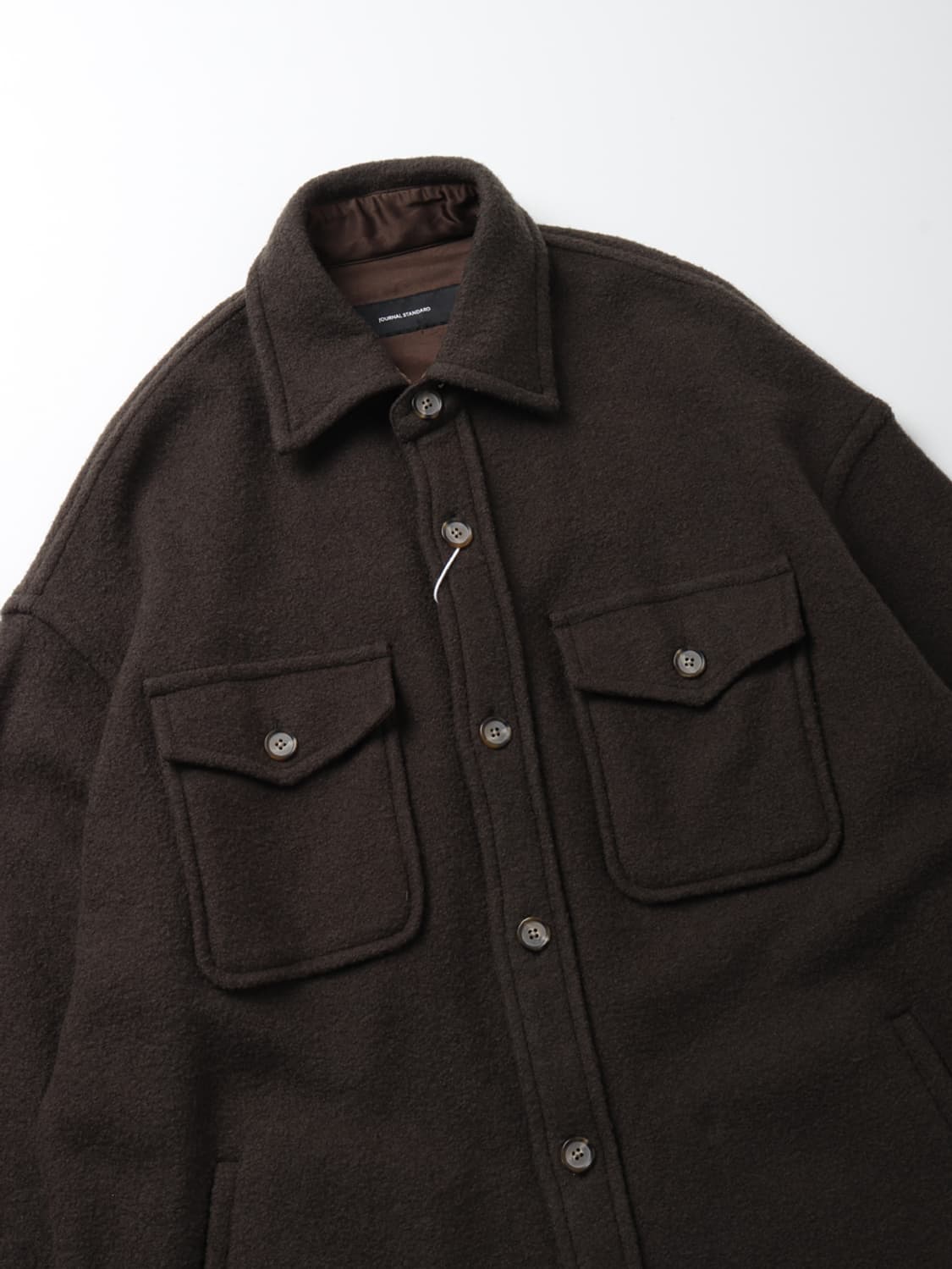 JOURNAL STANDARD Wool Nylon CPO Shirt 상품이미지3