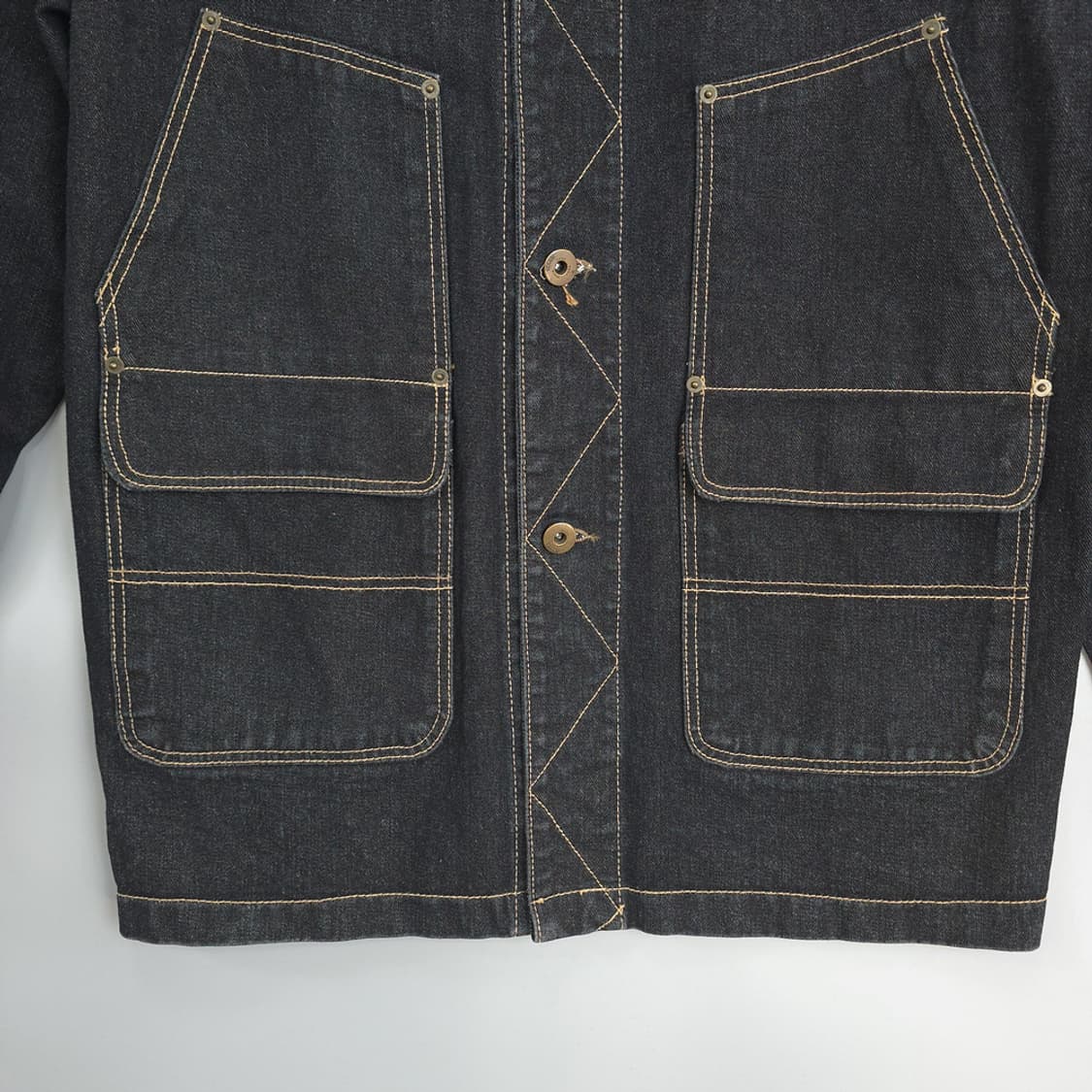 에디슨스토어 데님 자켓 아우터 상품이미지3