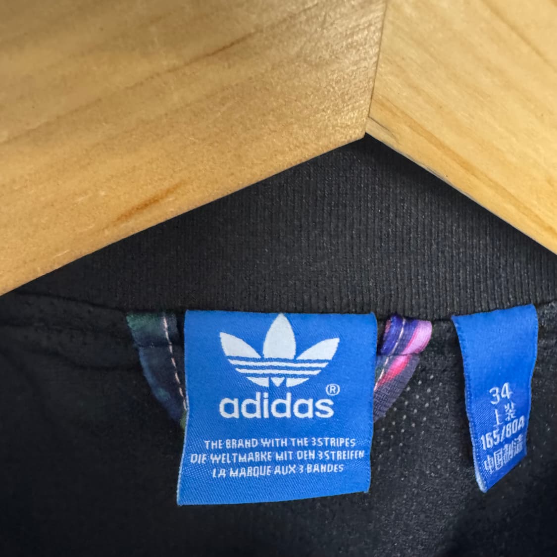 아디다스 꽃패턴 트랙탑 져지 상품이미지3