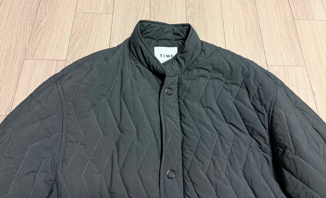 타임옴므(TIME) 퀼팅 자켓 105 상품이미지1
