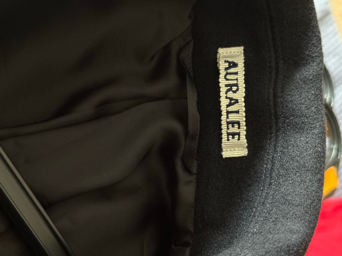AURALEE 24FW Wool Coat 상품이미지2