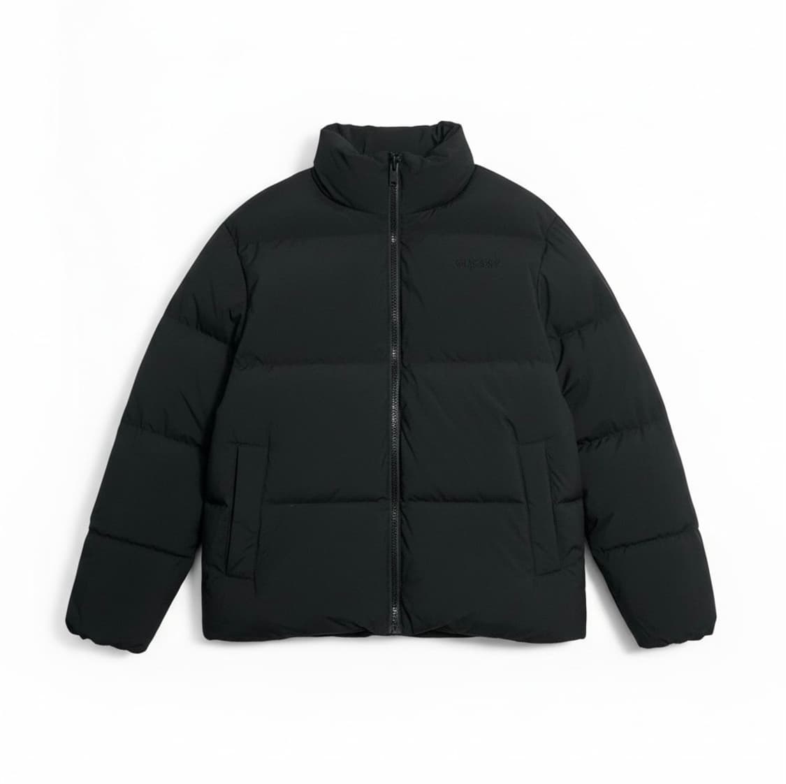 게스 덕다운 숏패딩 L 상품이미지1