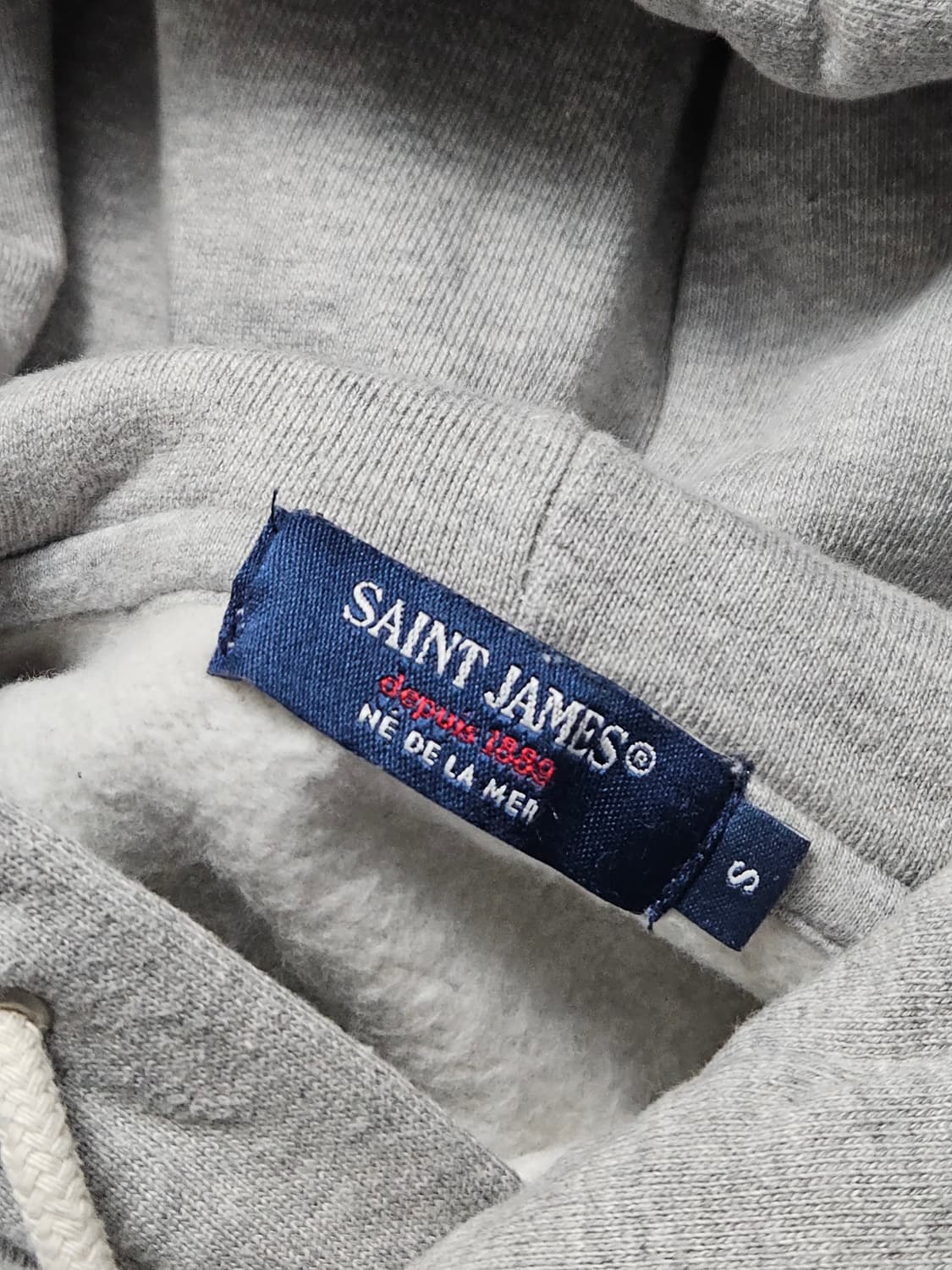 세인트 제임스 봉봉 후드티 엘보우패치 S  상품이미지5