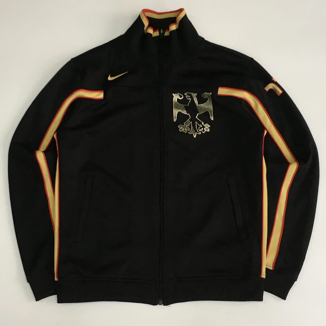 나이키 포르투갈 07/09유니폼 트랙탑 희귀져지(S) 상품이미지4
