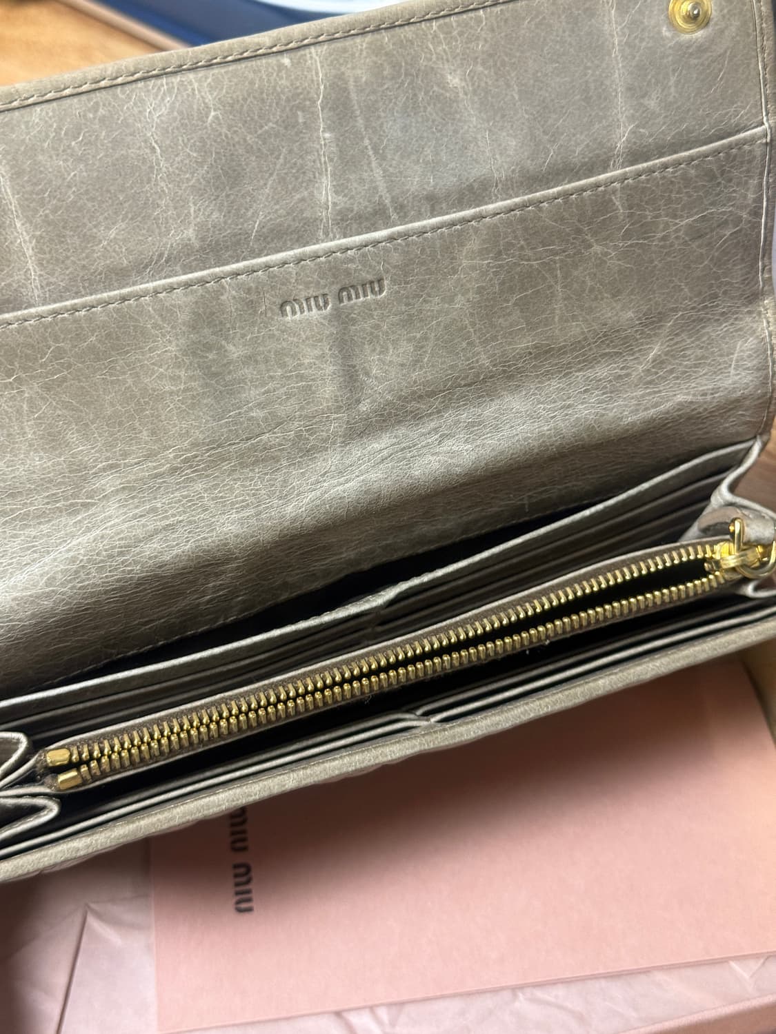 미우미우 장지갑  상품이미지5