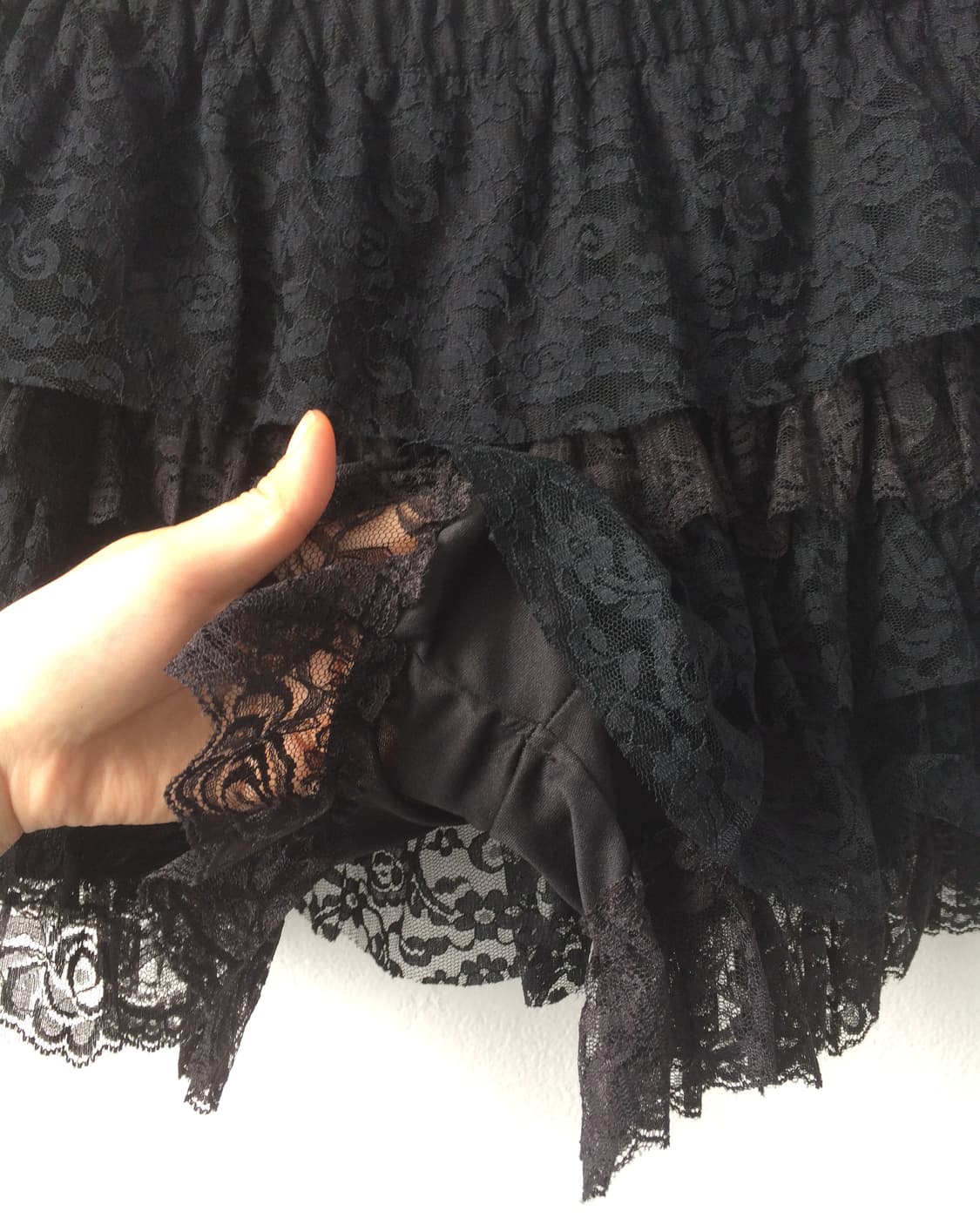 Lace layer short 상품이미지3