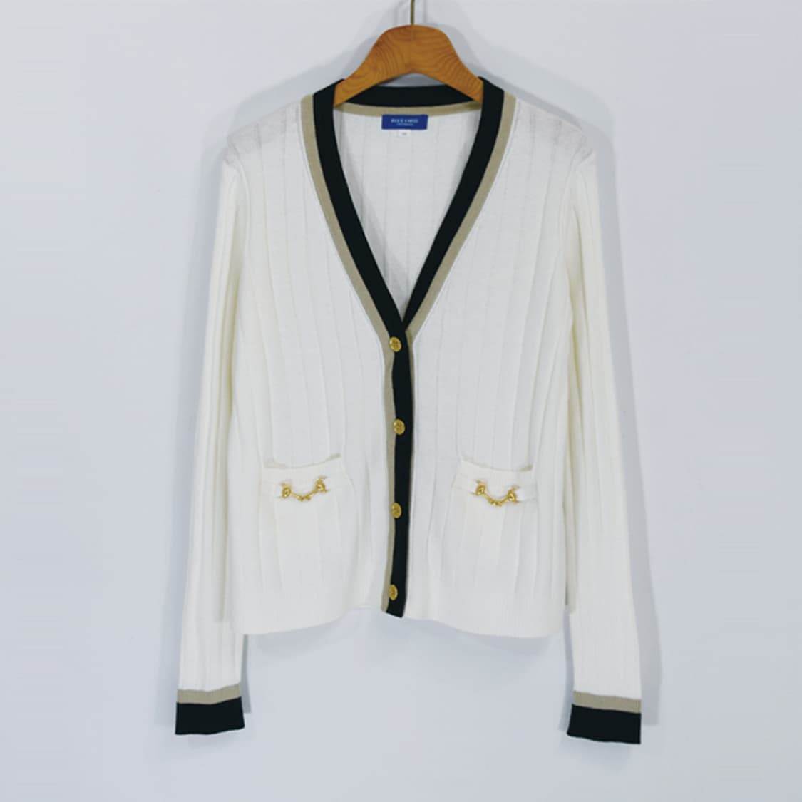 BLUE LABEL CRESTBRIDGE 니트가디건 상품이미지1