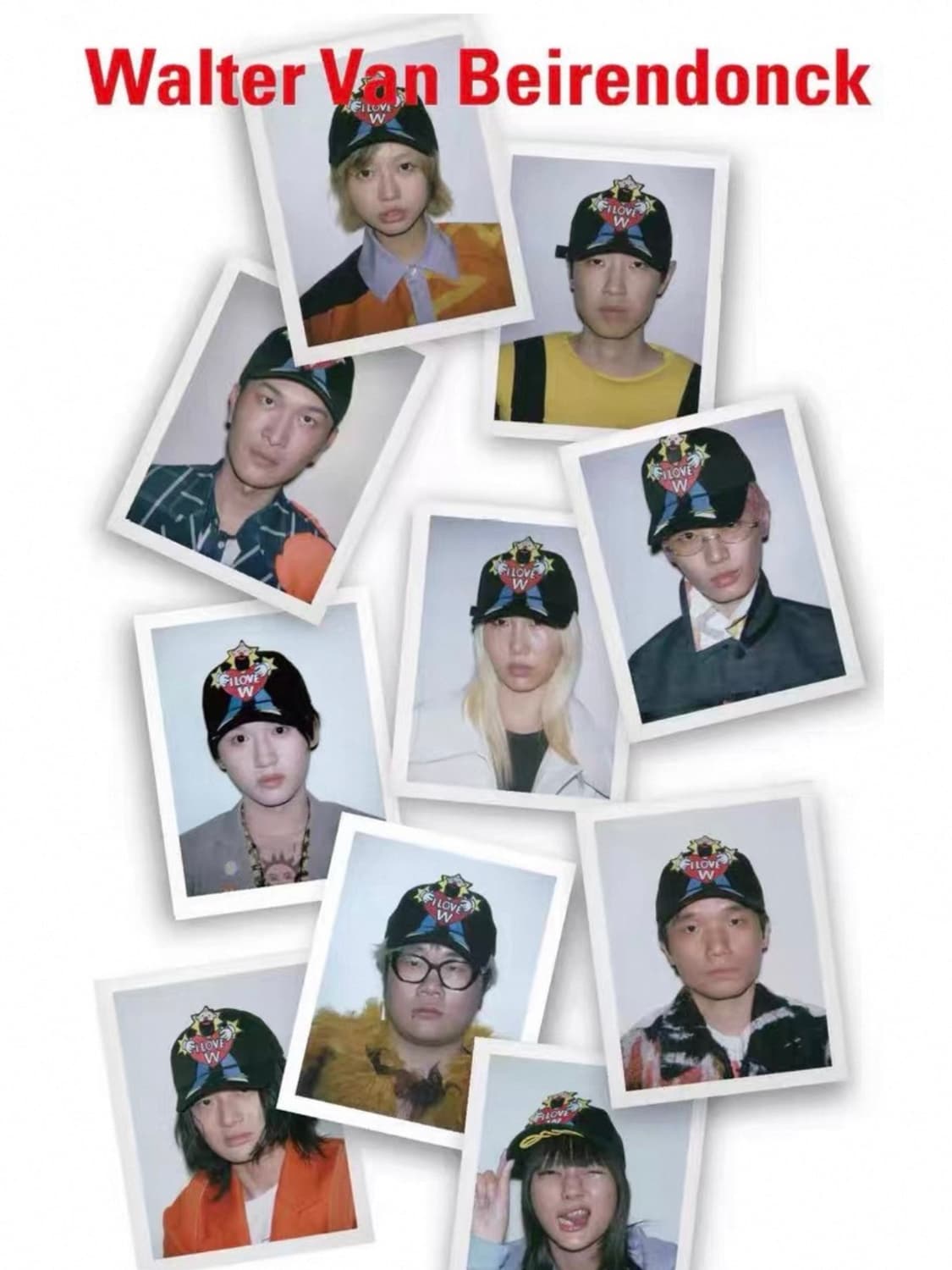 Walter Van Beirendonck Clown Cap 상품이미지2