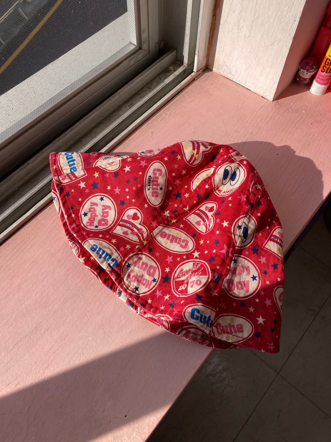 *KIDS* 그래픽 패턴 버킷햇 상품이미지1