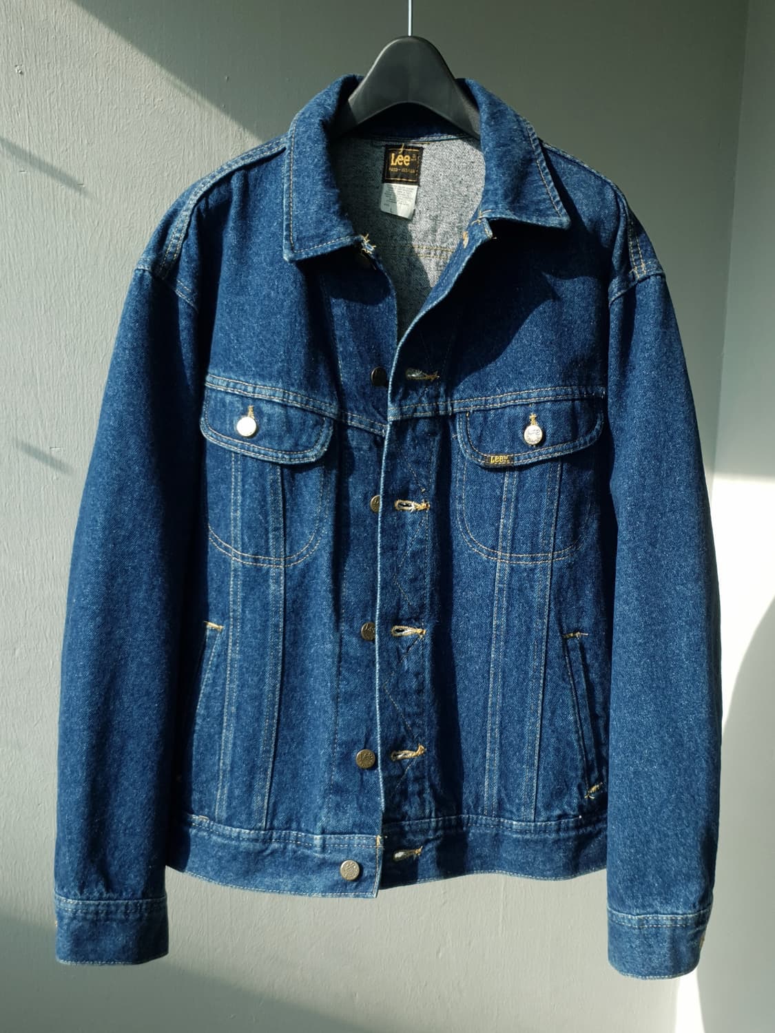 90s Lee Riders 220 trucker jacket 상품이미지6