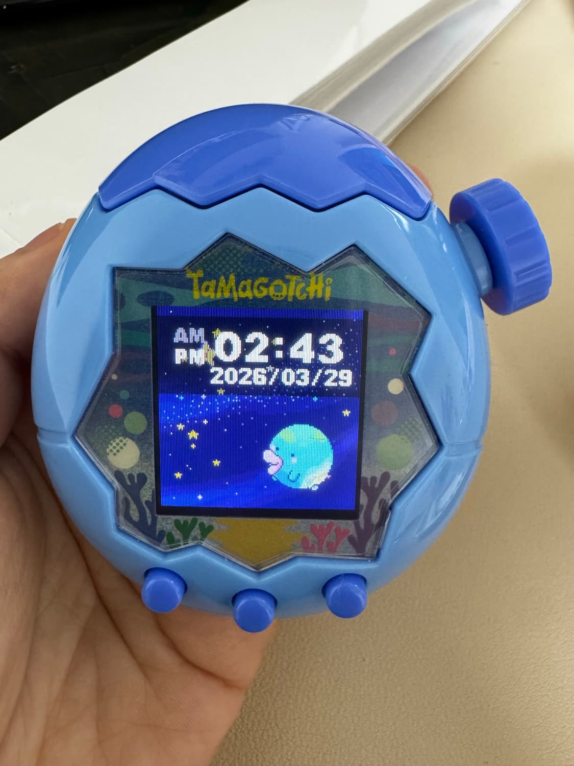 다마고치 파라다이스 블루워터 상품이미지1