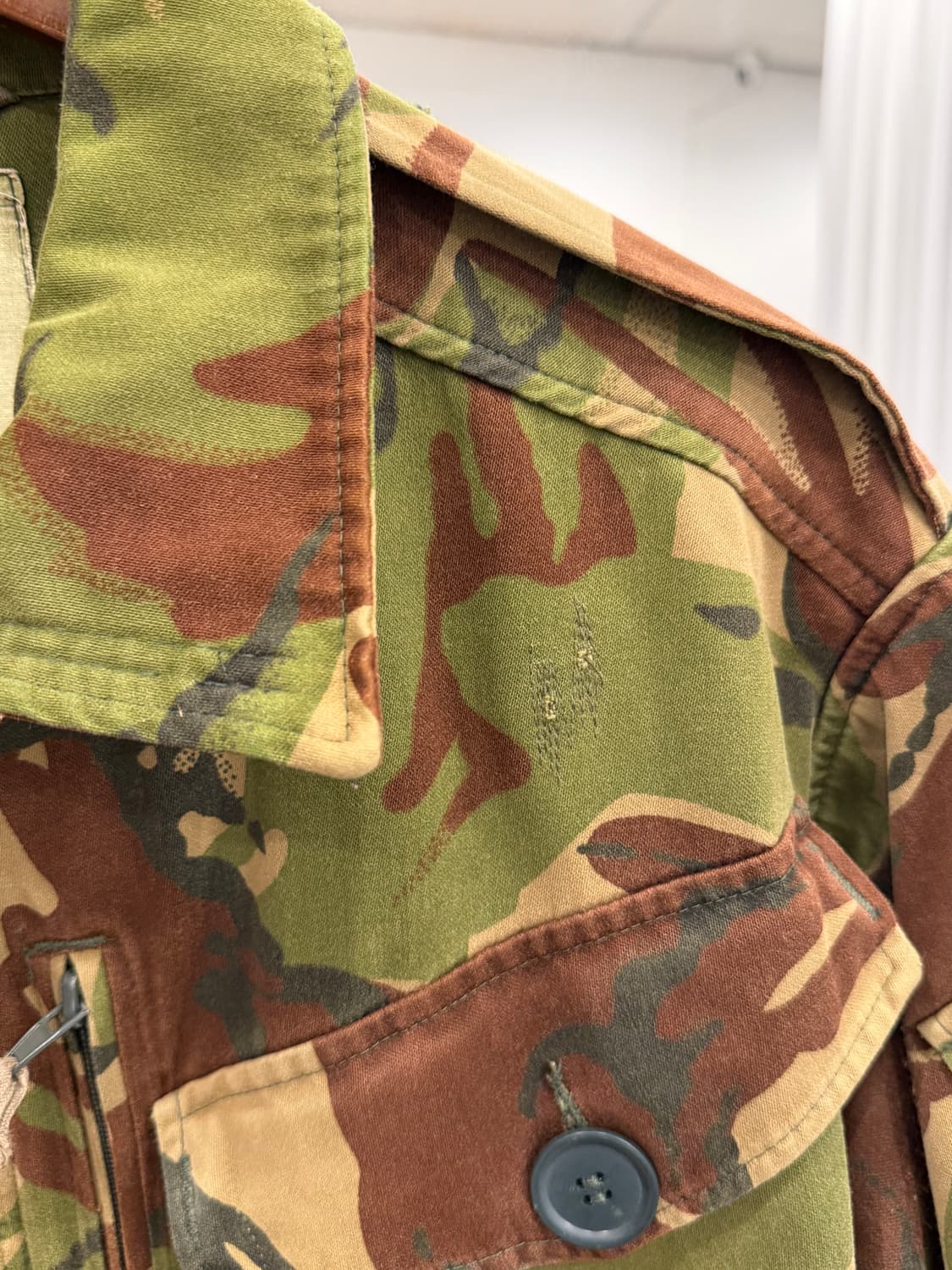 90s Military British Army 영국군 DPM 필드 자켁 상품이미지6