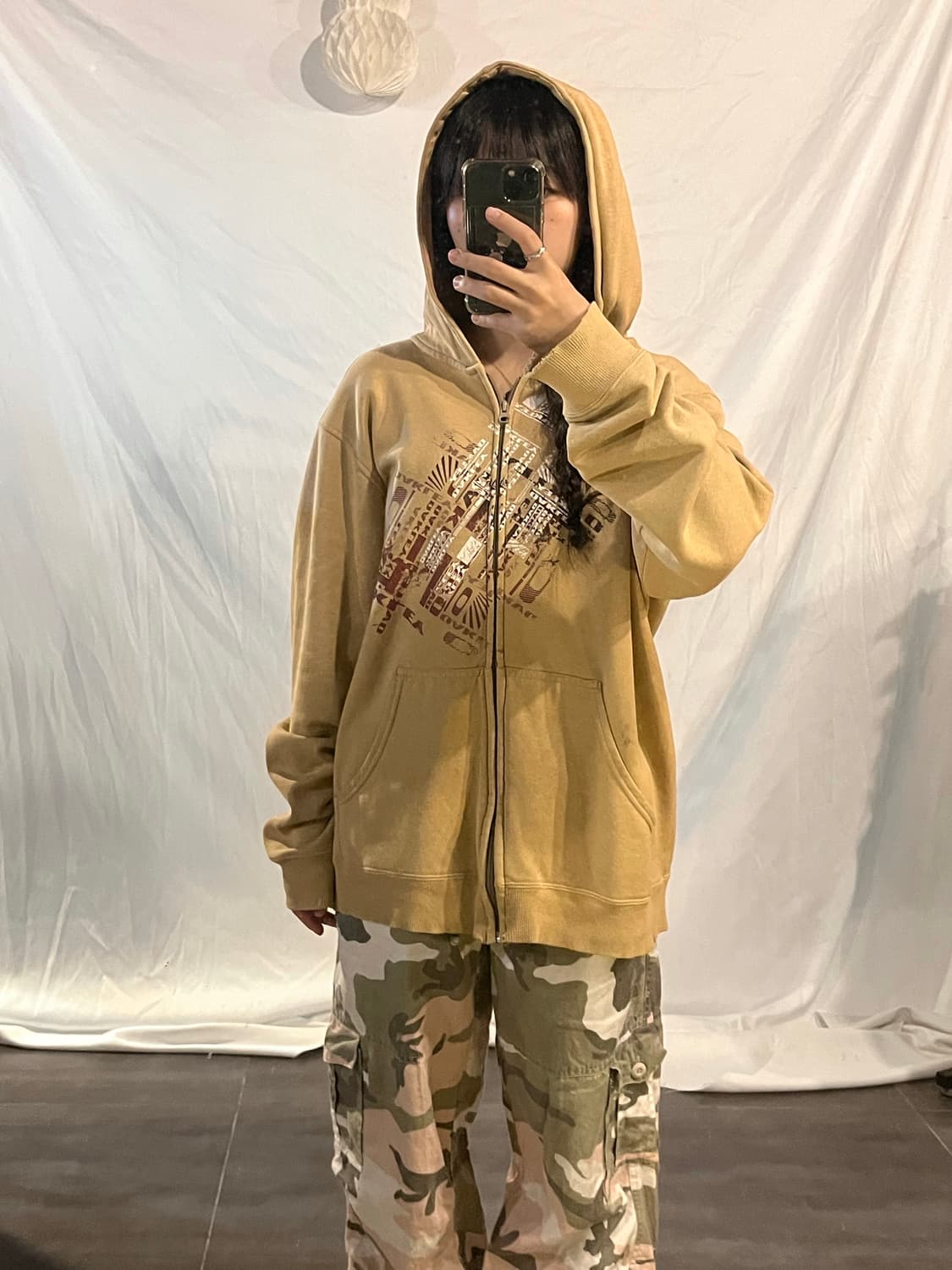 Oakley archive hoodie zip-up 상품이미지7