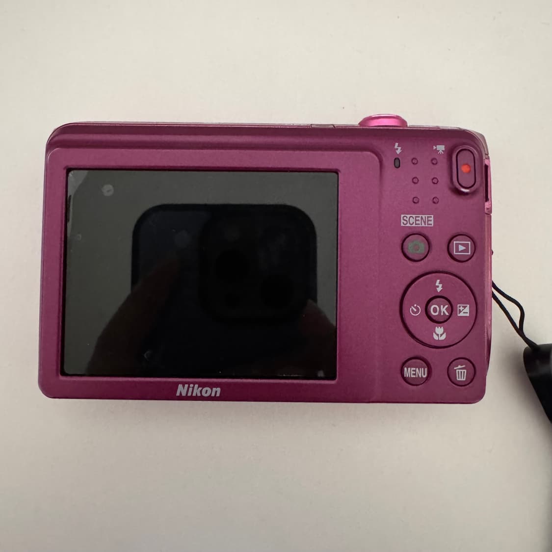 니콘 쿨픽스 s3700 핑크 디지털카메라 디카 상품이미지2