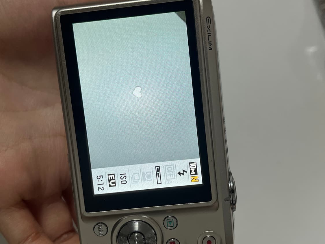 카시오 엑슬림 z100 빈티지 디카 상품이미지8