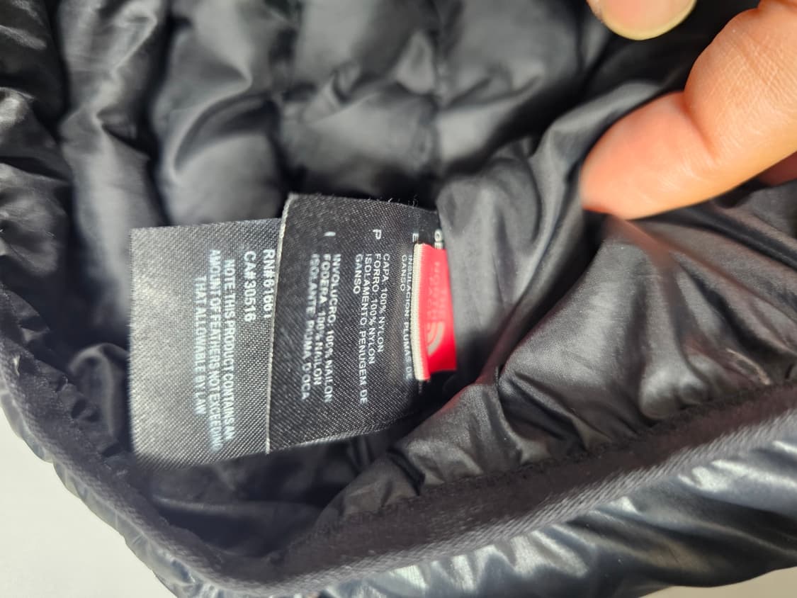 노스페이스써밋후드패딩 상품이미지4