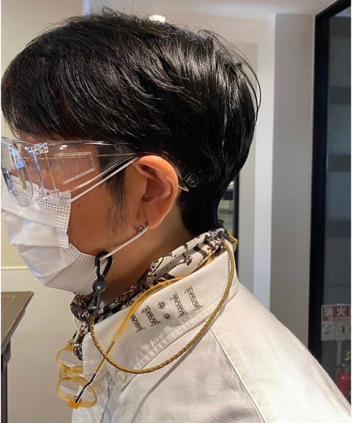 더 솔로이스트 ss19 크리스 코넬 넥 게이터 상품이미지4