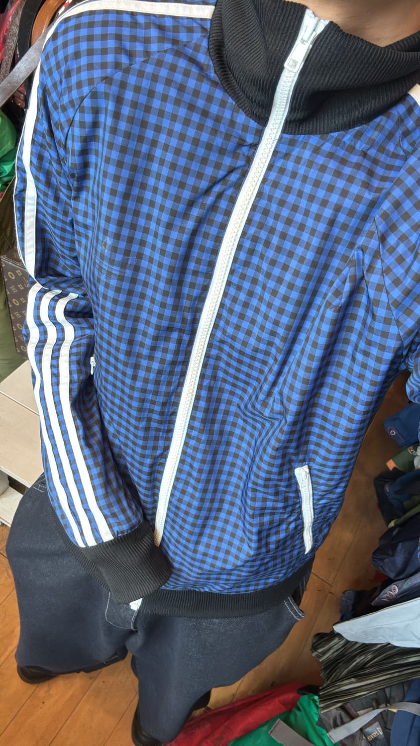 아디다스 체크 져지 상품이미지3