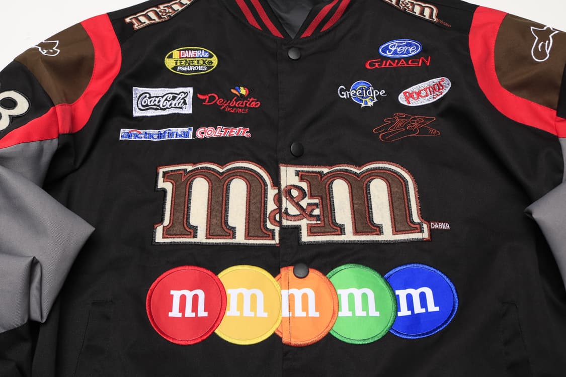 [L] M&M 빈티지 레이싱 자켓 상품이미지2