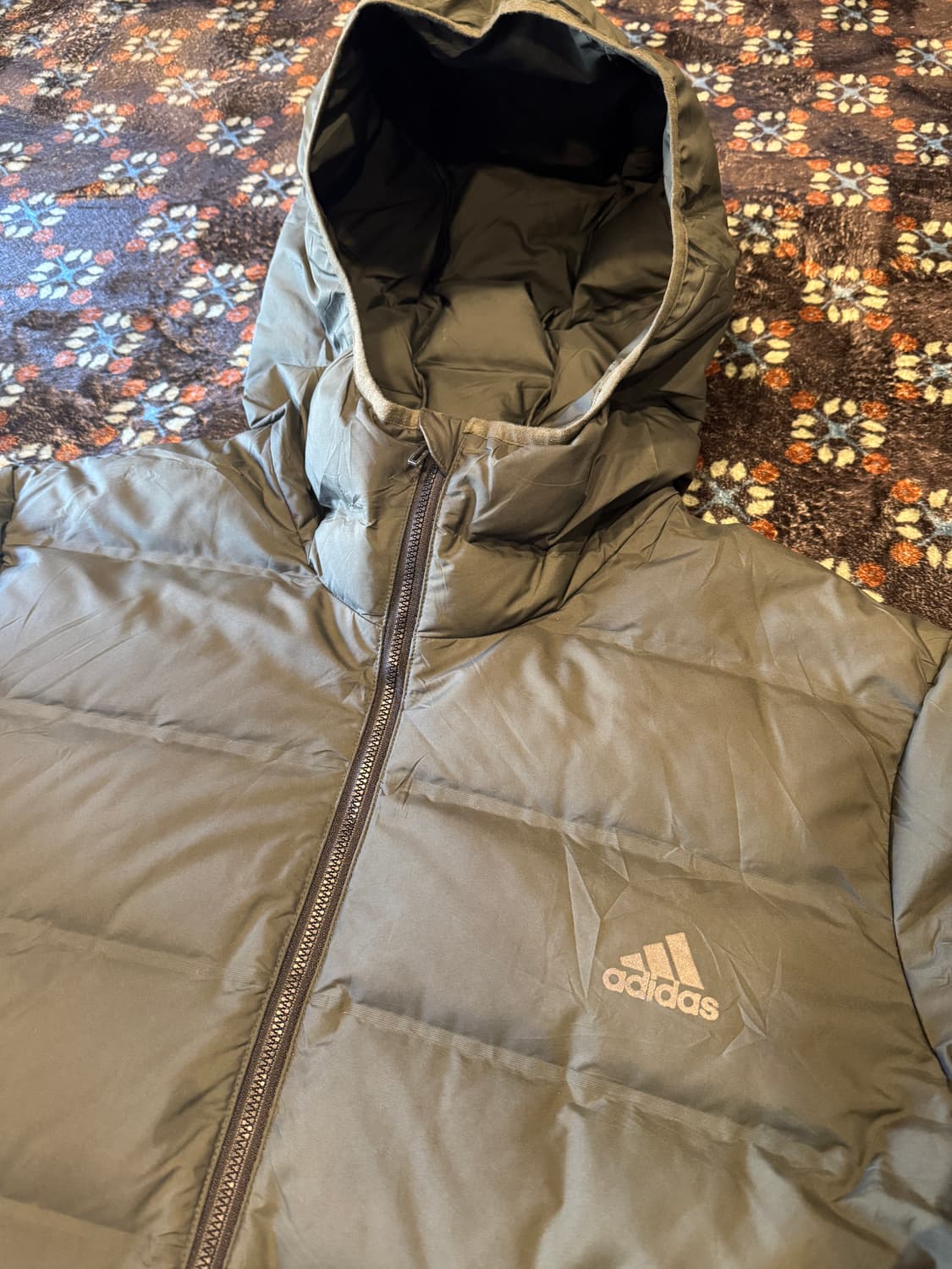 아디다스 후드 패딩 상품이미지2