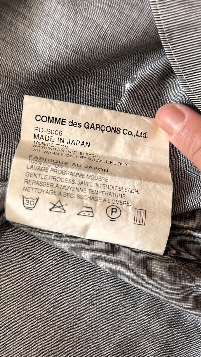 꼼데가르송 옴므 플러스 셔츠 상품이미지8