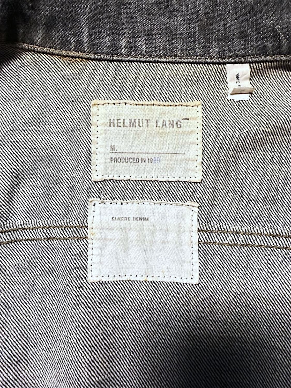 헬무트랭 아카이브 본인기 데님자켓 g 상품이미지3