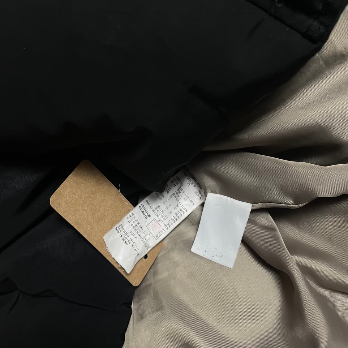 HAZZYS 헤지스 우먼스 구스다운 패딩 자켓o 5234 상품이미지5