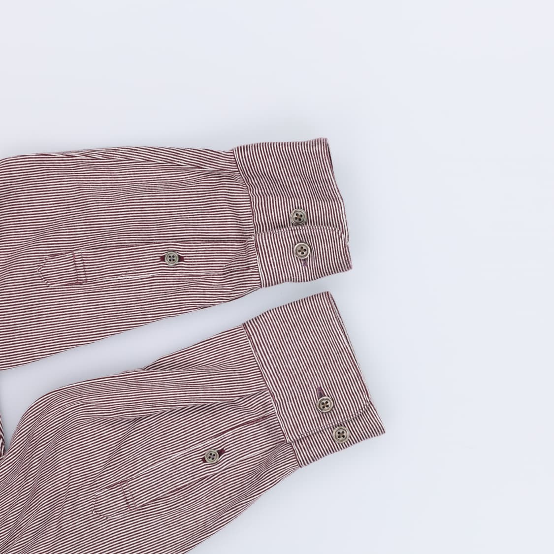 95 헤지스 잔스트라이프 셔츠 남방 4147 상품이미지4