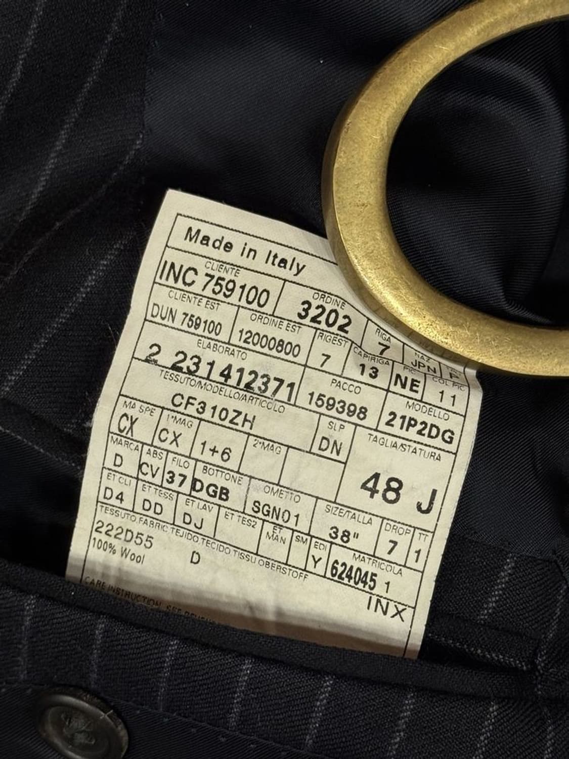 던힐 수트 상품이미지10