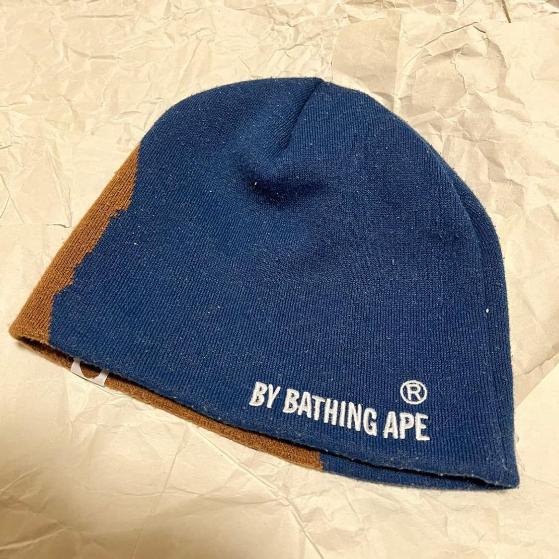 베이프 에이프 헤드 니트 비니 상품이미지2