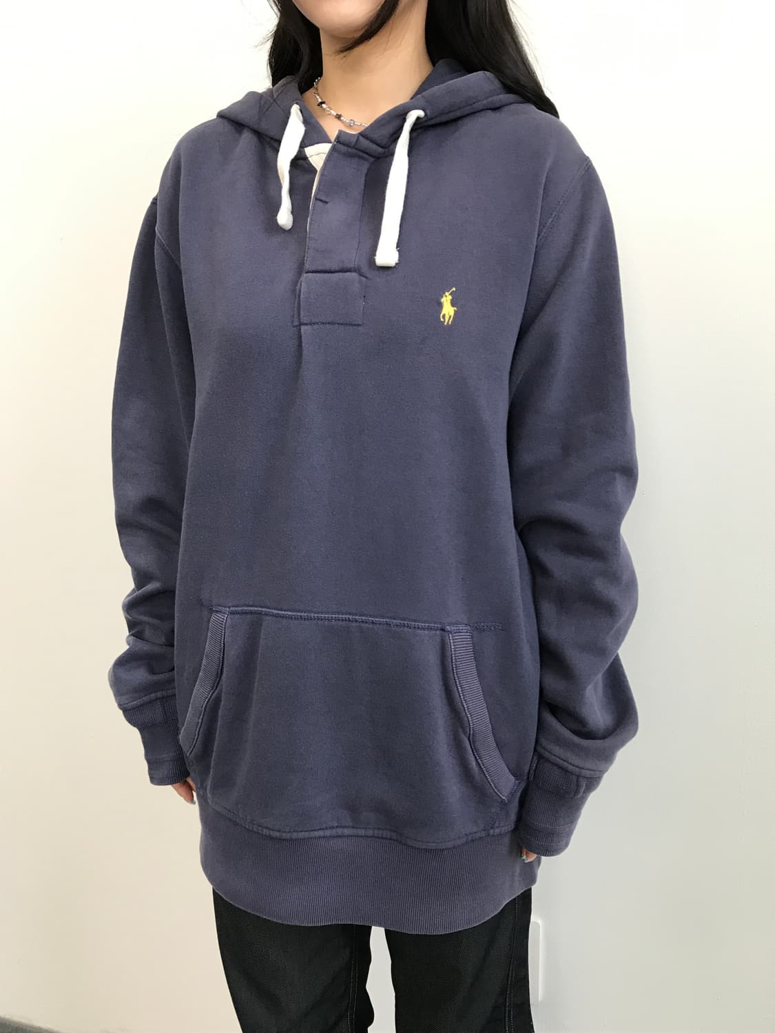 Polo Ralph Lauren Hoodie Navy 상품이미지2