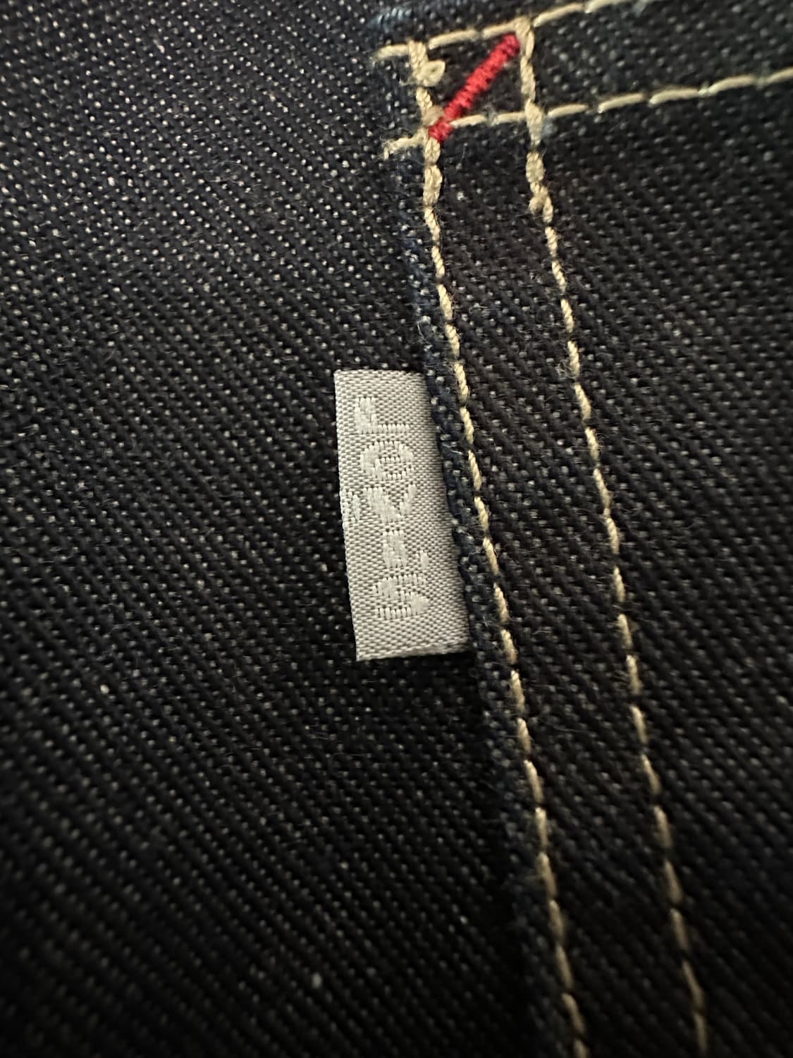 LEVI'S silvertab denim overall 상품이미지4