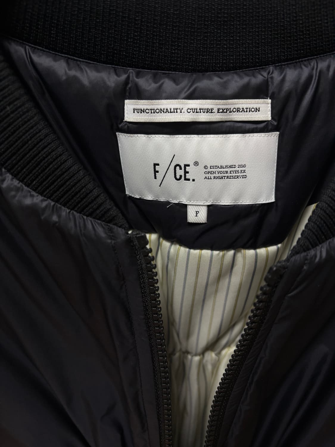 f/ce 나일론 자켓 상품이미지3
