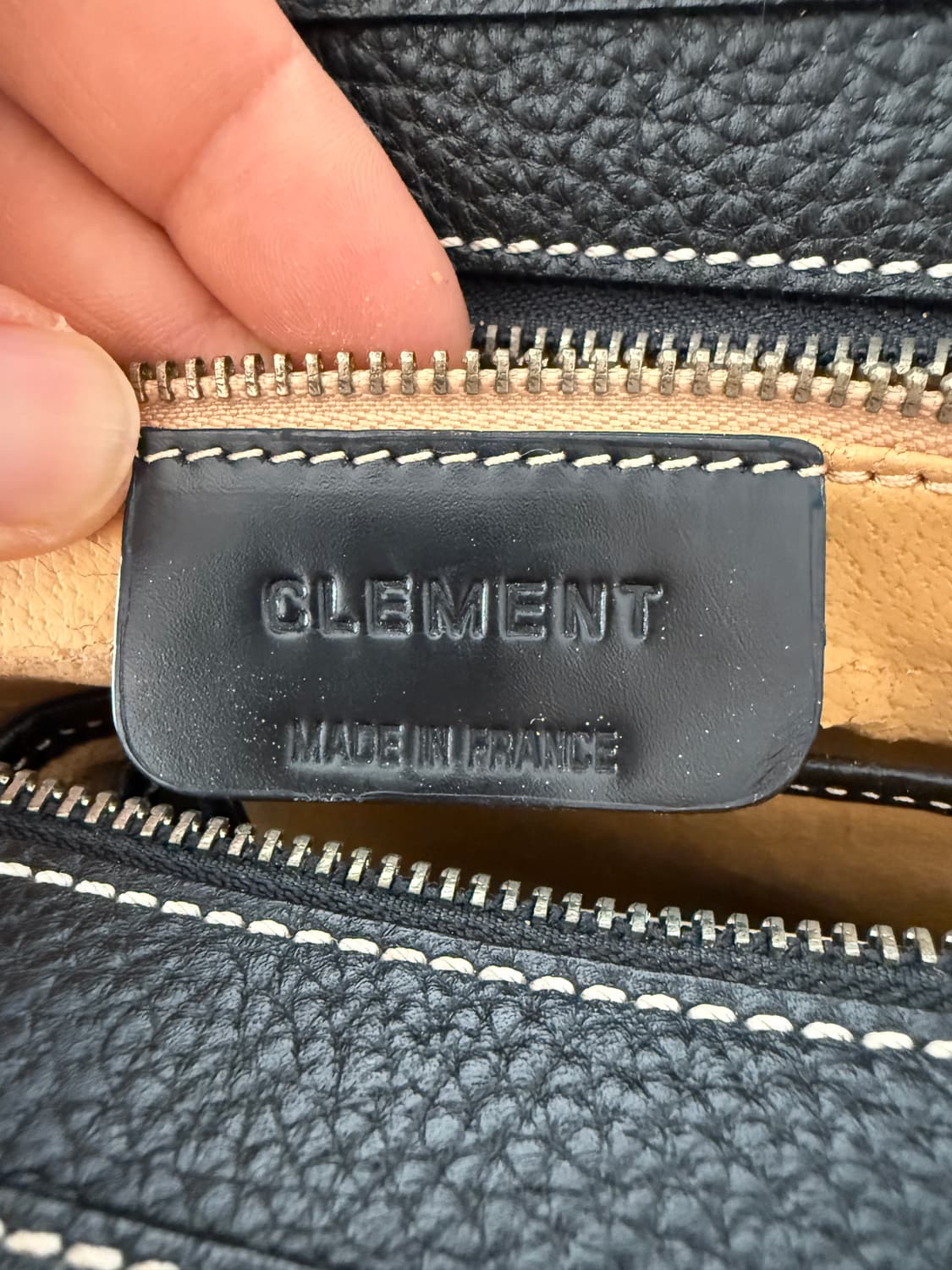 GLEMENT 레더 숄더백(FRANCE) 상품이미지8