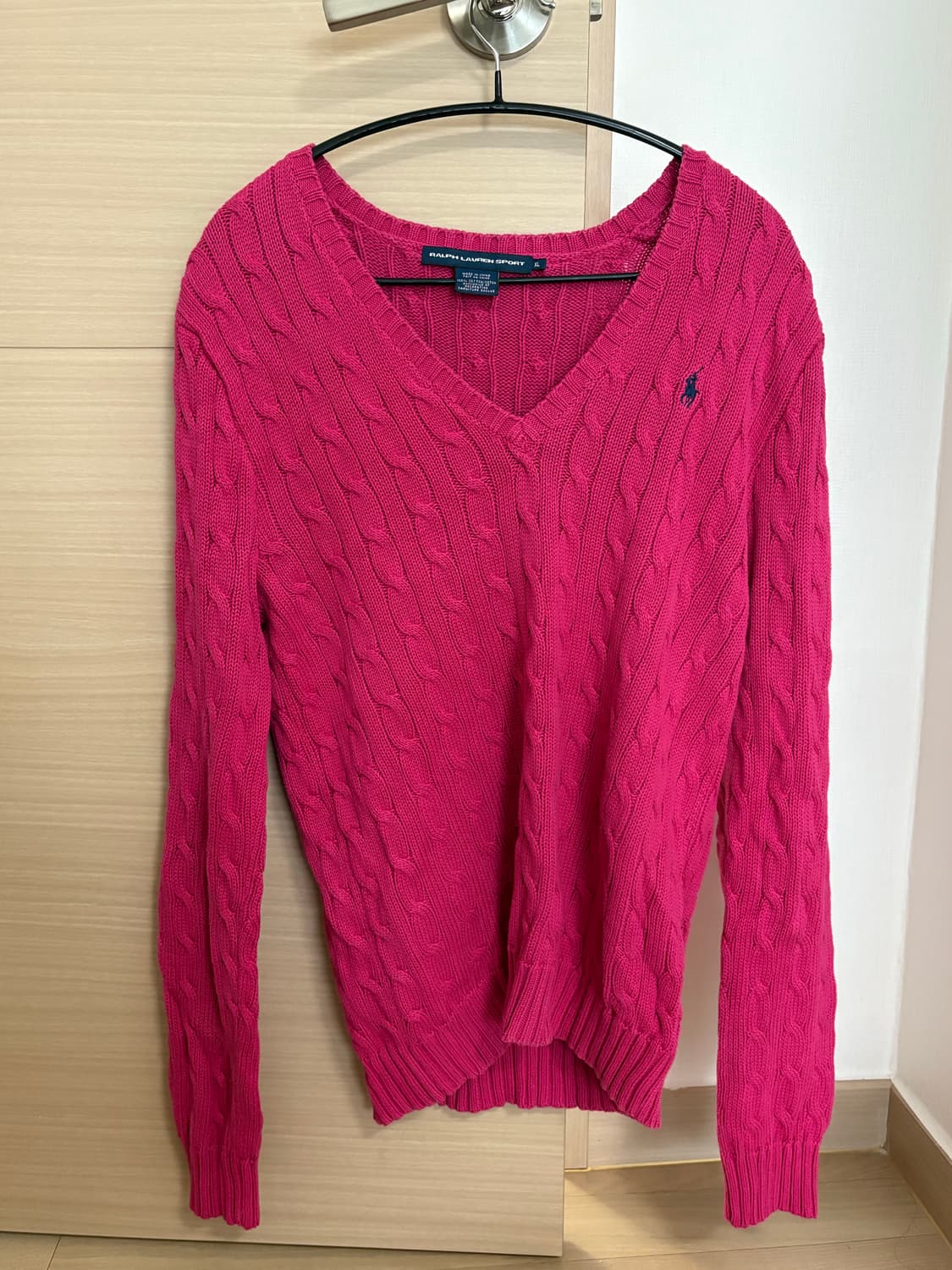 폴로 빈티지니트 상품이미지1