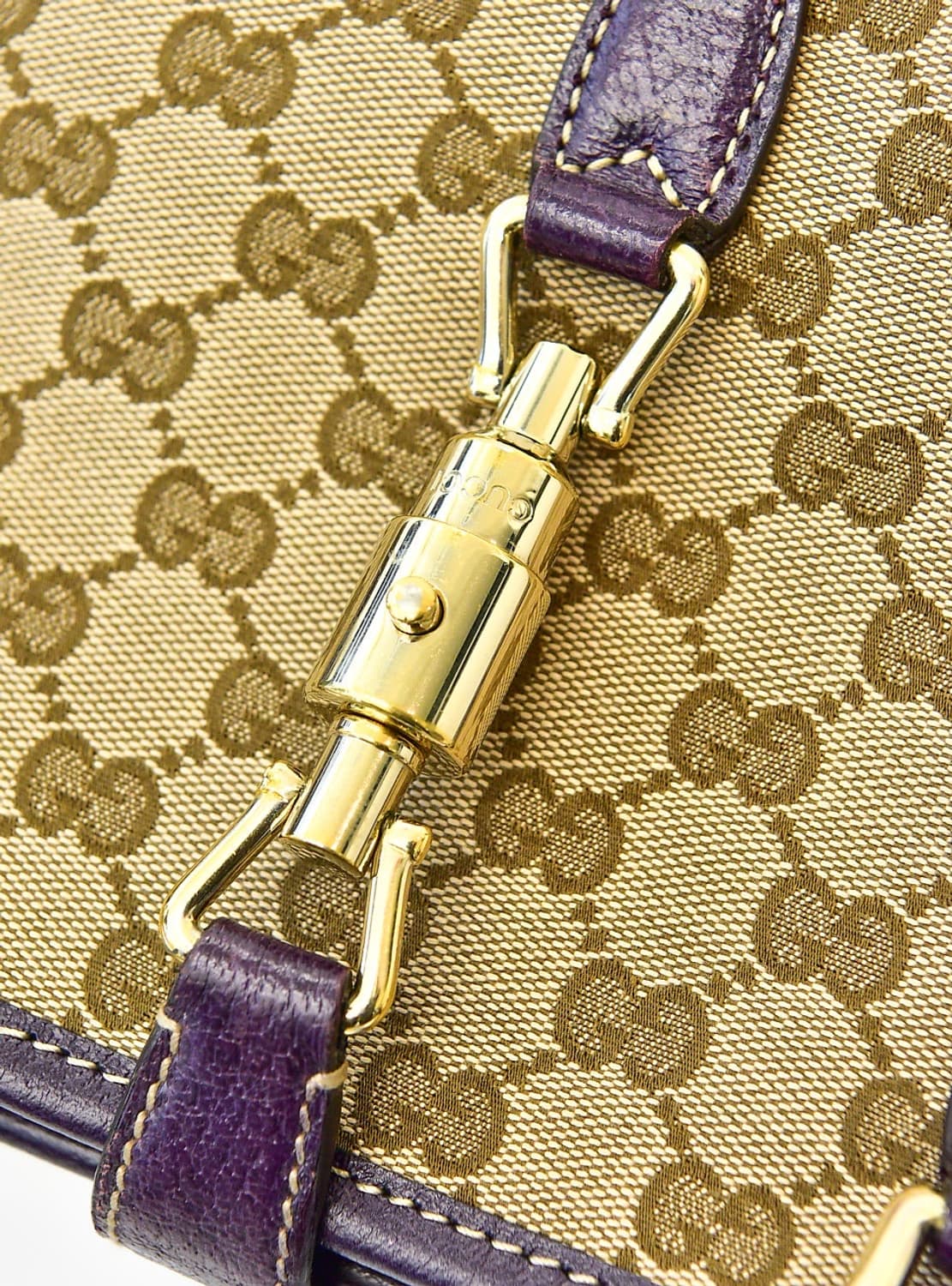 구찌 GG 캔버스 재키 토트백(정품) 상품이미지6