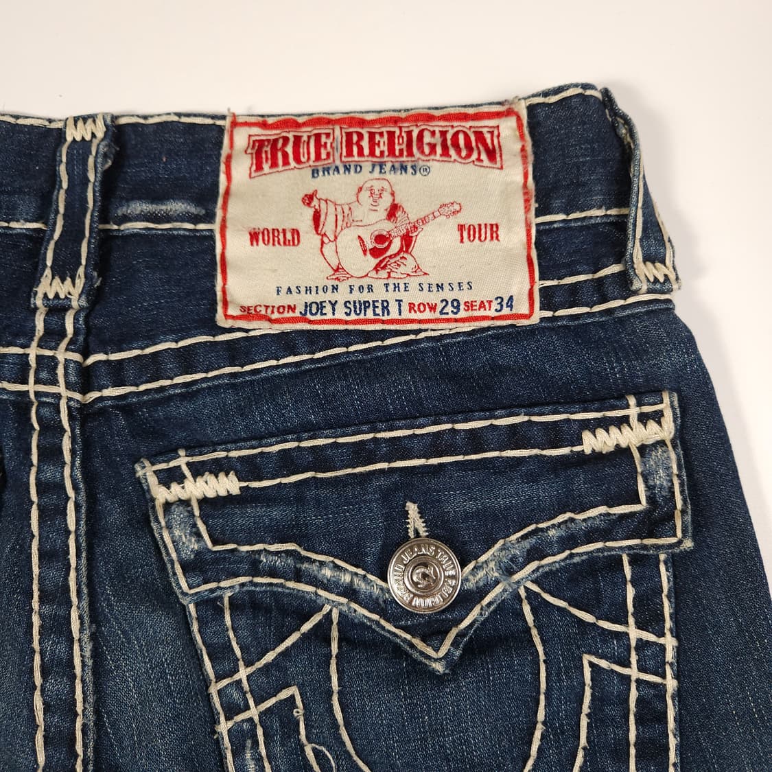 트루릴리전 부츠컷 데님팬츠  상품이미지4