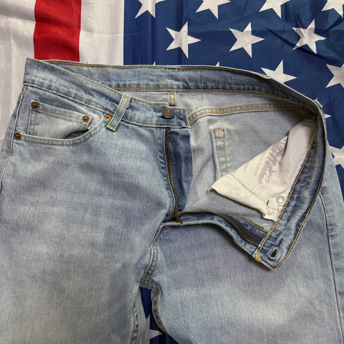 levi's 505 리바이스 505 데님 청바지 33x32-21 상품이미지6