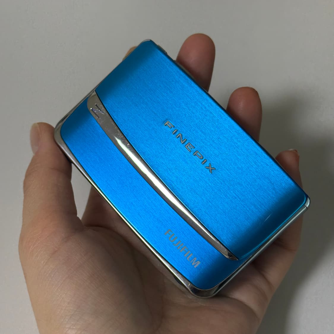 후지필름 파인픽스 z70 빈티지 디카 디지털카메라 블루 상품이미지2
